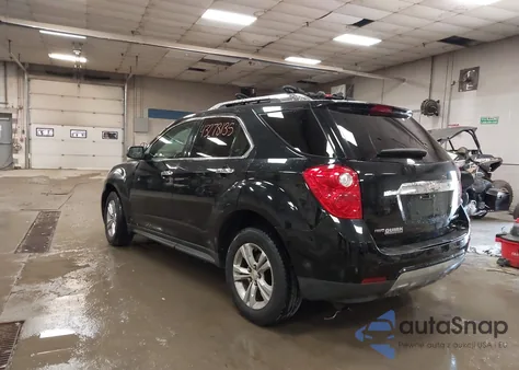 2011 Chevrolet Equinox Ltz from USA, damaged, VIN 2CNFLGEC1B6446418